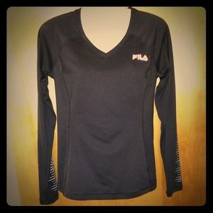 Womens Fila Top